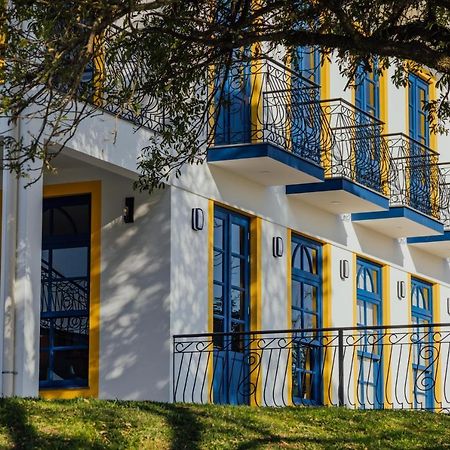 Отель Estalagem Pastoreio Campo Bom Экстерьер фото