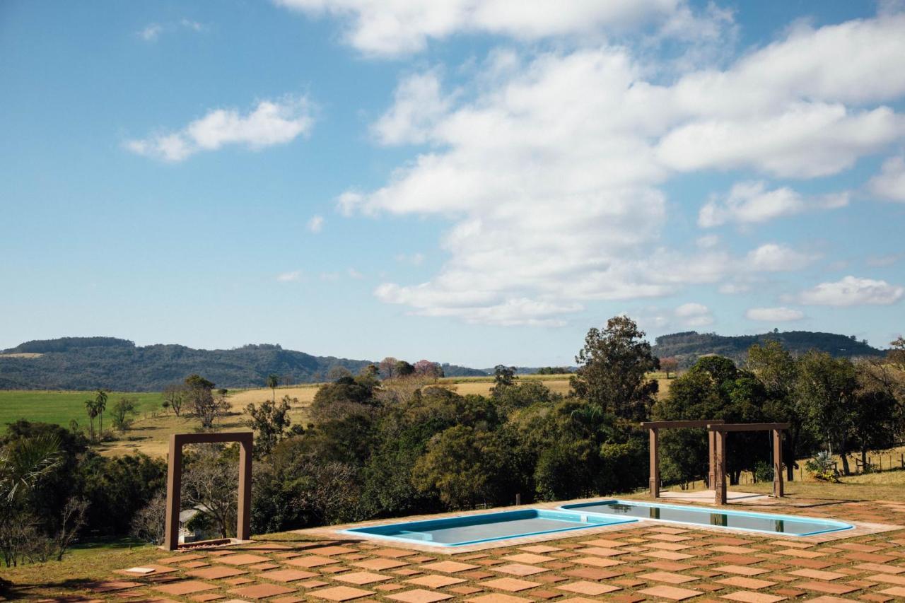 Отель Estalagem Pastoreio Campo Bom Экстерьер фото