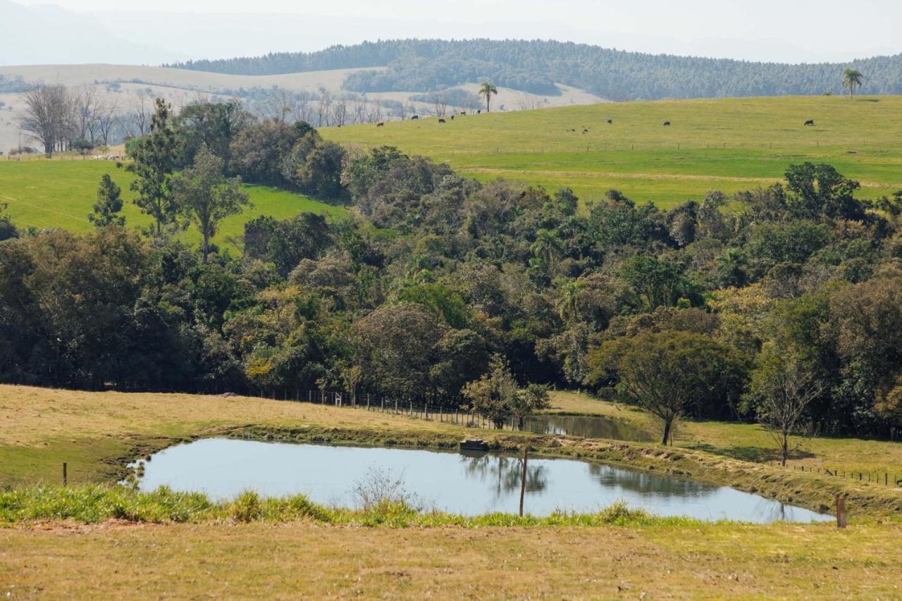 Отель Estalagem Pastoreio Campo Bom Экстерьер фото